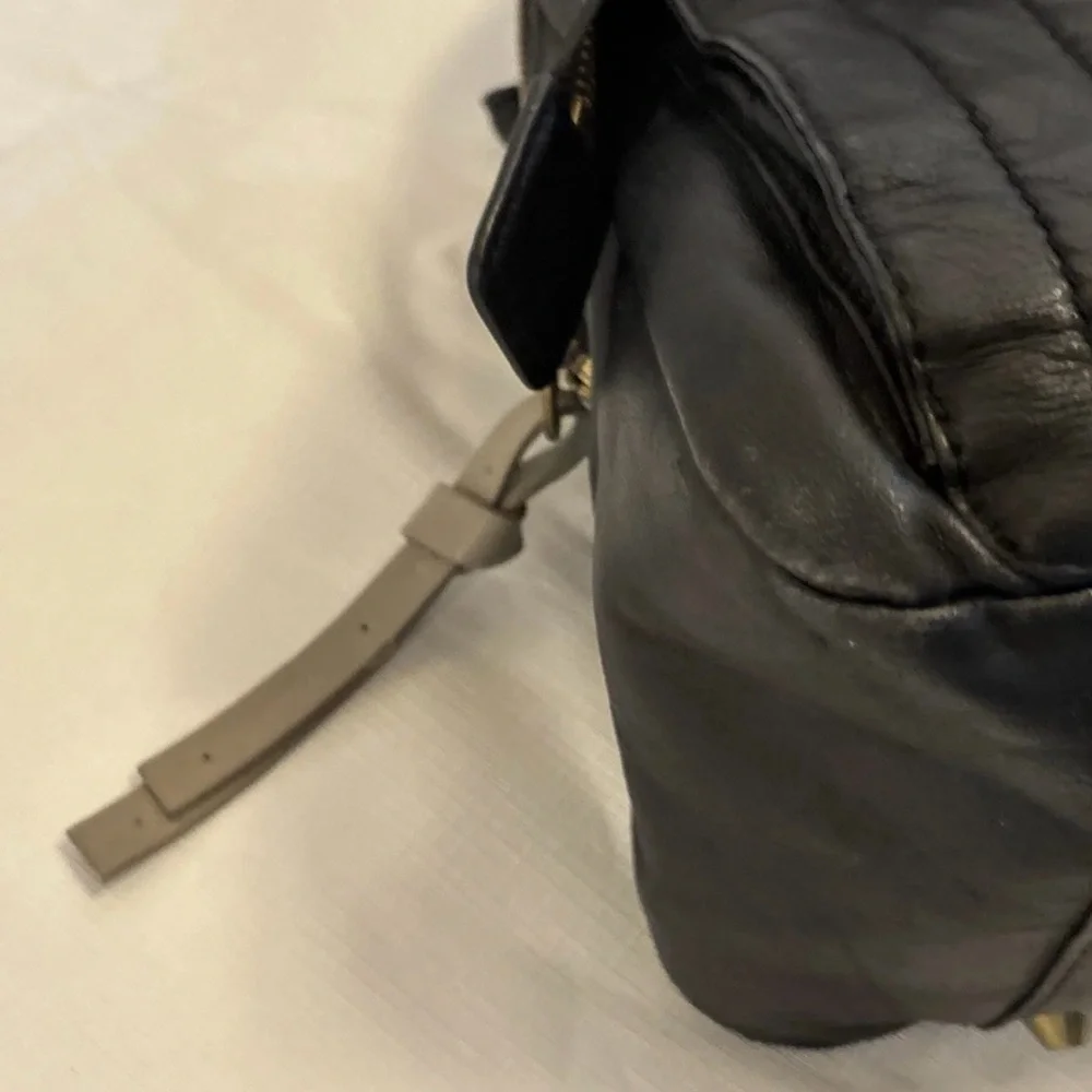 VTG Chloe Brown Quilted Leather Shoulder Bag